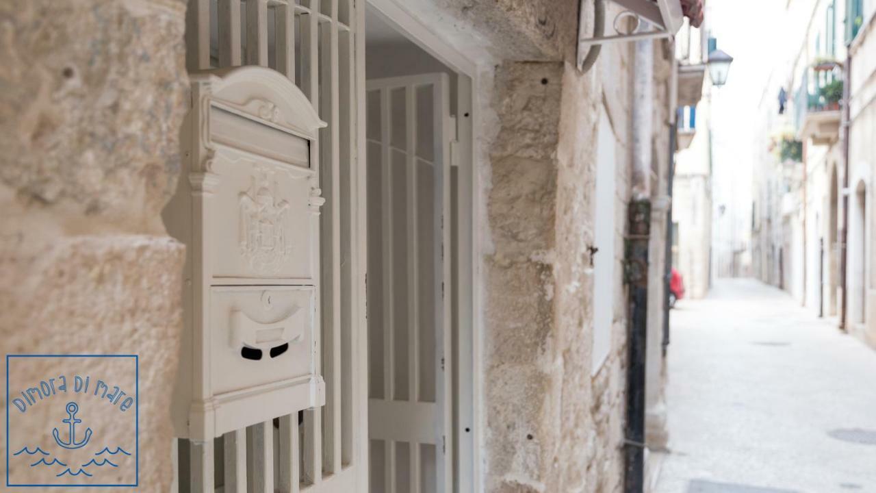 Villa Dimora Di Mare Trani Exterior foto